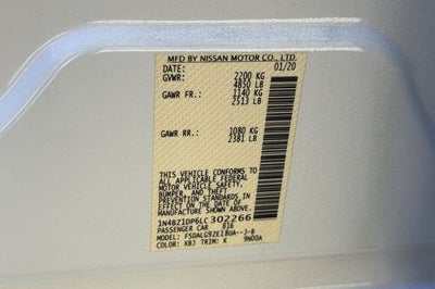 2020 Nissan Leaf SL Plus