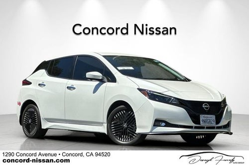 2024 Nissan Leaf SV Plus