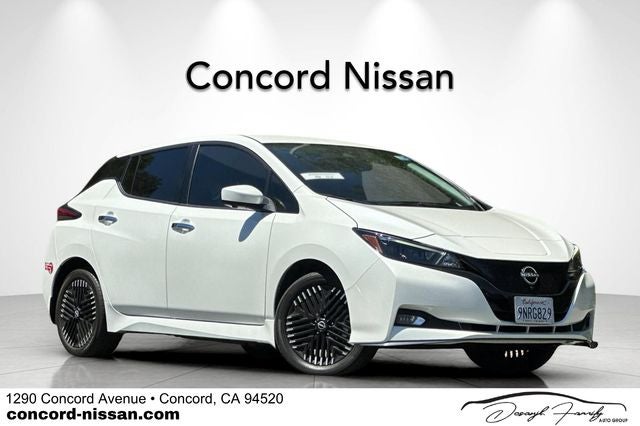 2024 Nissan Leaf SV Plus