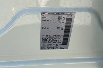 2024 Nissan Leaf SV Plus