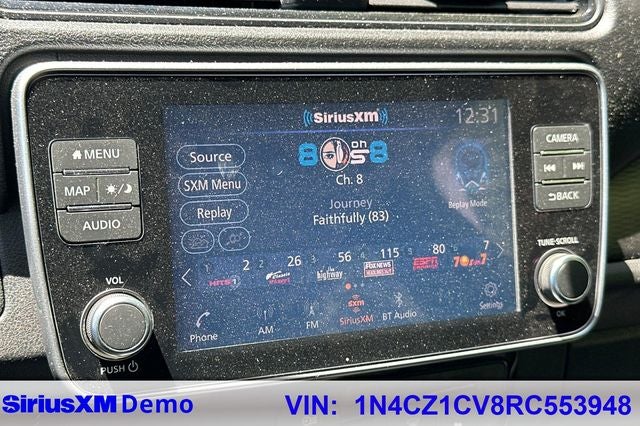 2024 Nissan Leaf SV Plus