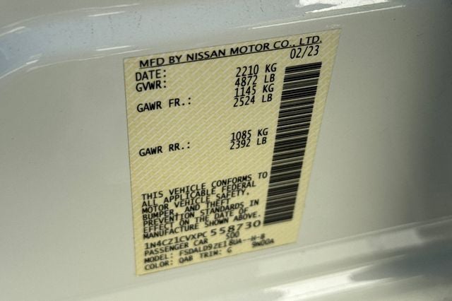 2023 Nissan Leaf SV Plus SV PLUS