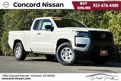 2026 Nissan Frontier King Cab® S