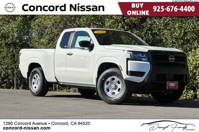 2026 Nissan Frontier King Cab® S