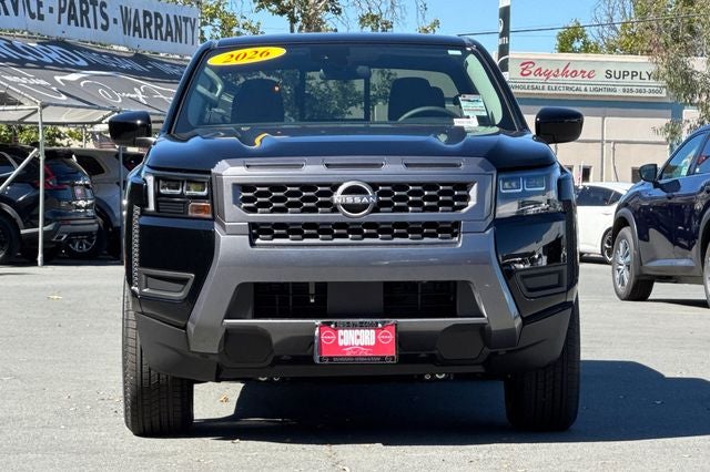 2026 Nissan Frontier Crew Cab SV