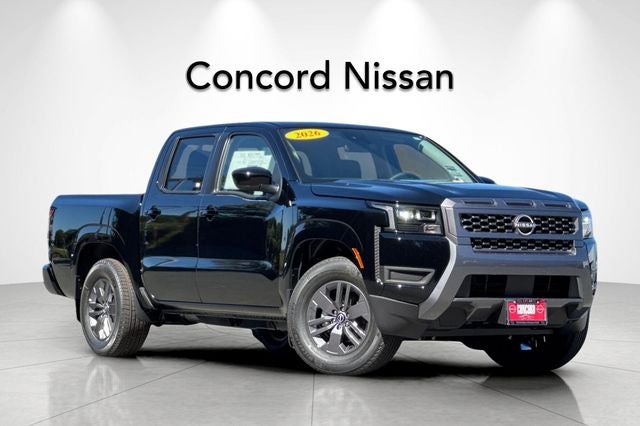 2026 Nissan Frontier Crew Cab SV