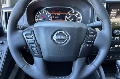 2026 Nissan Frontier Crew Cab SV