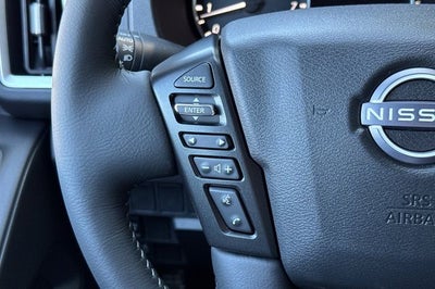 2026 Nissan Frontier Crew Cab SV
