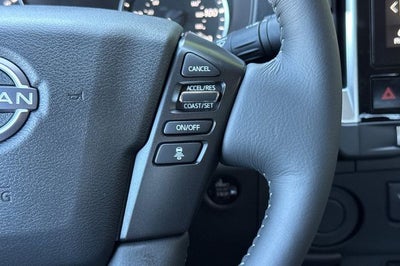 2026 Nissan Frontier Crew Cab SV