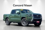 2026 Nissan Frontier Crew Cab SV