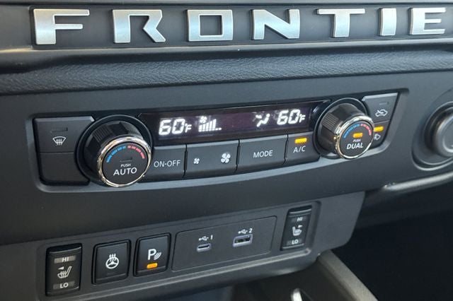 2026 Nissan Frontier Crew Cab SV