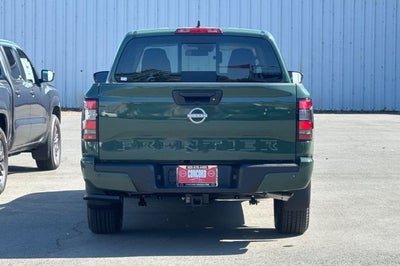 2026 Nissan Frontier Crew Cab SV