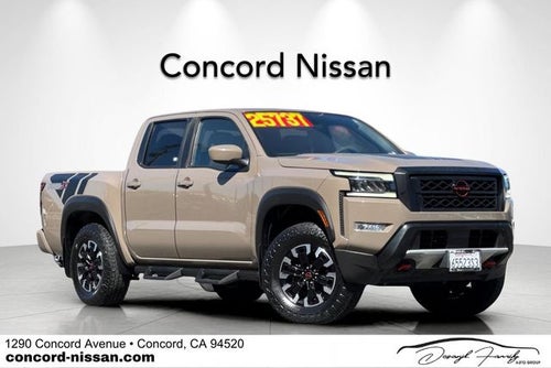 2023 Nissan Frontier PRO-X