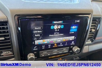 2023 Nissan Frontier PRO-X