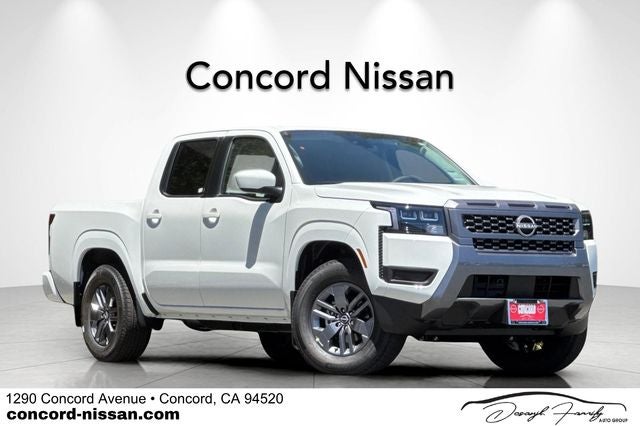2026 Nissan Frontier Crew Cab SV