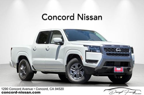 2026 Nissan Frontier Crew Cab SV