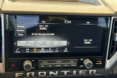 2026 Nissan Frontier Crew Cab SV