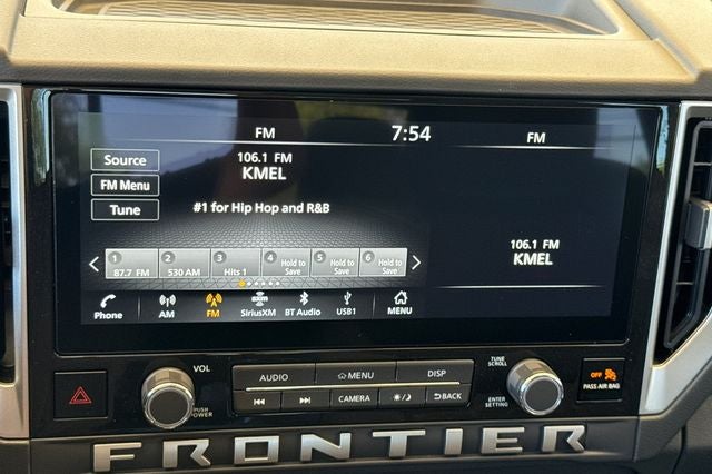 2026 Nissan Frontier Crew Cab SV
