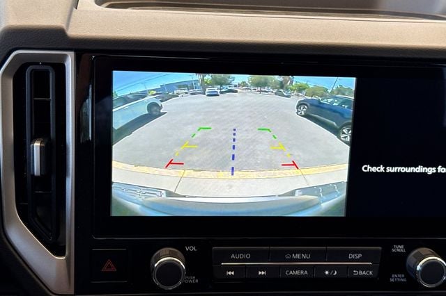 2026 Nissan Frontier Crew Cab SV