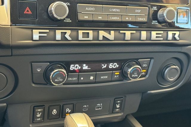 2026 Nissan Frontier Crew Cab SV