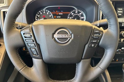 2026 Nissan Frontier Crew Cab SV