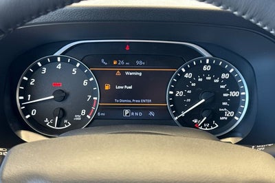2026 Nissan Frontier Crew Cab SV