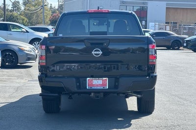 2026 Nissan Frontier Crew Cab SV