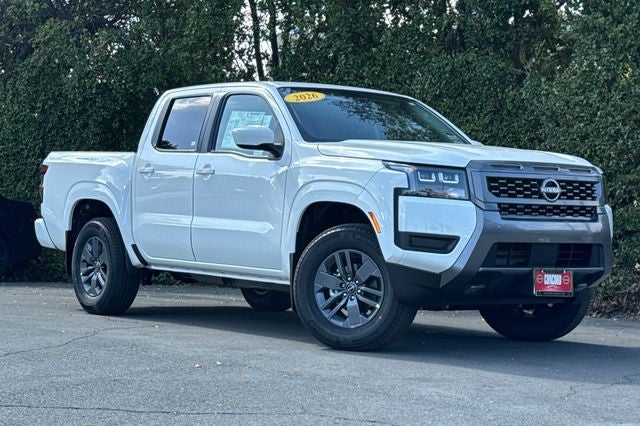 2026 Nissan Frontier Crew Cab SV