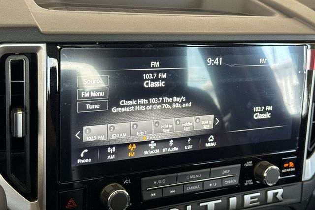 2026 Nissan Frontier Crew Cab SV