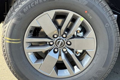 2026 Nissan Frontier Crew Cab SV