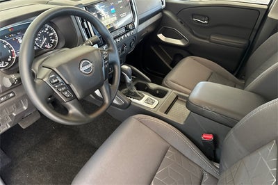 2026 Nissan Frontier Crew Cab SV
