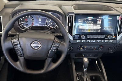 2026 Nissan Frontier Crew Cab SV