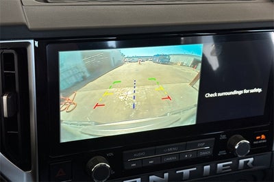 2026 Nissan Frontier Crew Cab SV