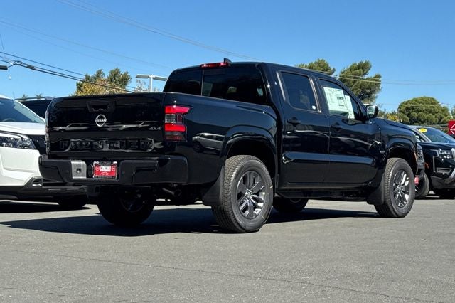 2026 Nissan Frontier Crew Cab SV