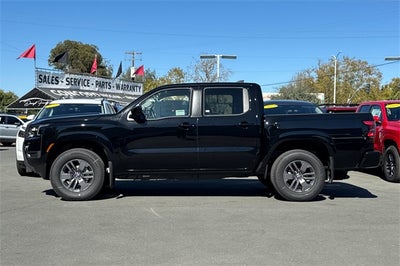 2026 Nissan Frontier Crew Cab SV