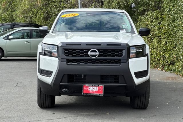 2026 Nissan Frontier Crew Cab S