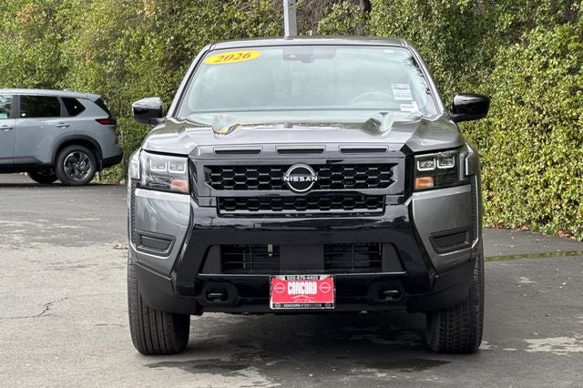 2026 Nissan Frontier Crew Cab SV