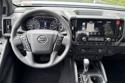 2026 Nissan Frontier Crew Cab SV