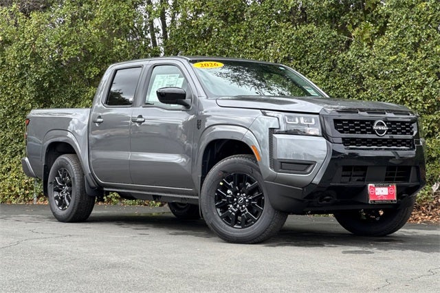 2026 Nissan Frontier Crew Cab SV