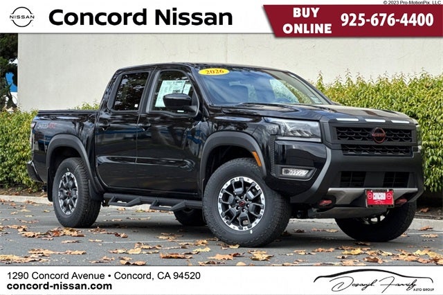 2026 Nissan Frontier Crew Cab PRO-4X®