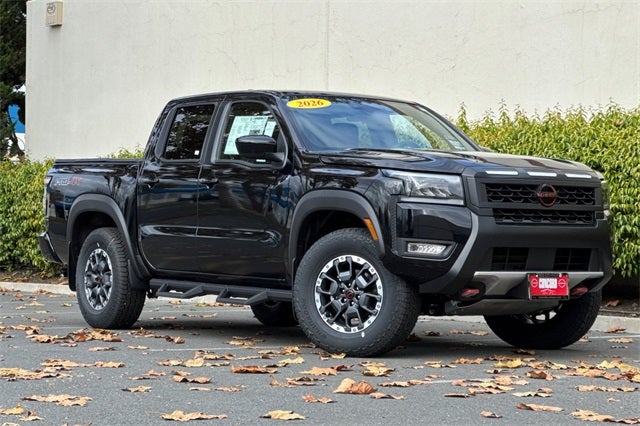 2026 Nissan Frontier Crew Cab PRO-4X®
