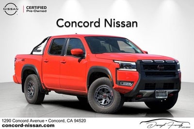 2025 Nissan Frontier Crew Cab PRO-4X®