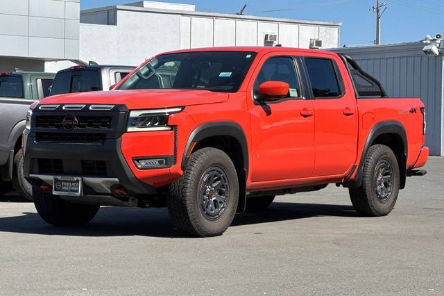 2025 Nissan Frontier Crew Cab PRO-4X®
