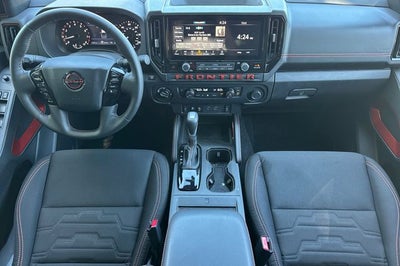 2025 Nissan Frontier Crew Cab PRO-4X®