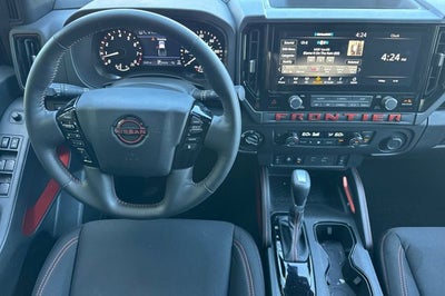 2025 Nissan Frontier Crew Cab PRO-4X®