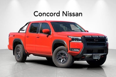 2025 Nissan Frontier Crew Cab PRO-4X®
