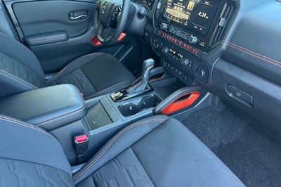 2025 Nissan Frontier Crew Cab PRO-4X®