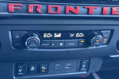 2025 Nissan Frontier Crew Cab PRO-4X®