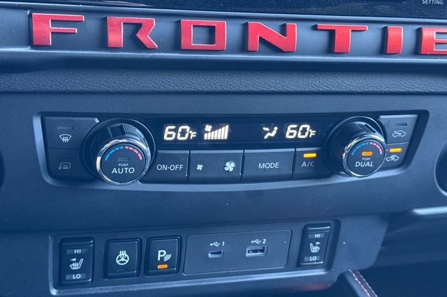 2025 Nissan Frontier Crew Cab PRO-4X®