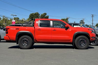 2025 Nissan Frontier Crew Cab PRO-4X®
